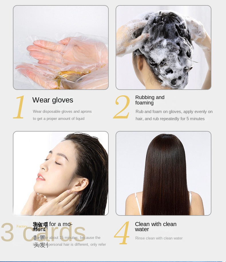 natural hair dye